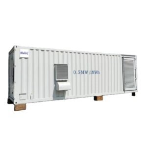 1MWH BESS Solar Wind Hybrid Microgrid Power Plant